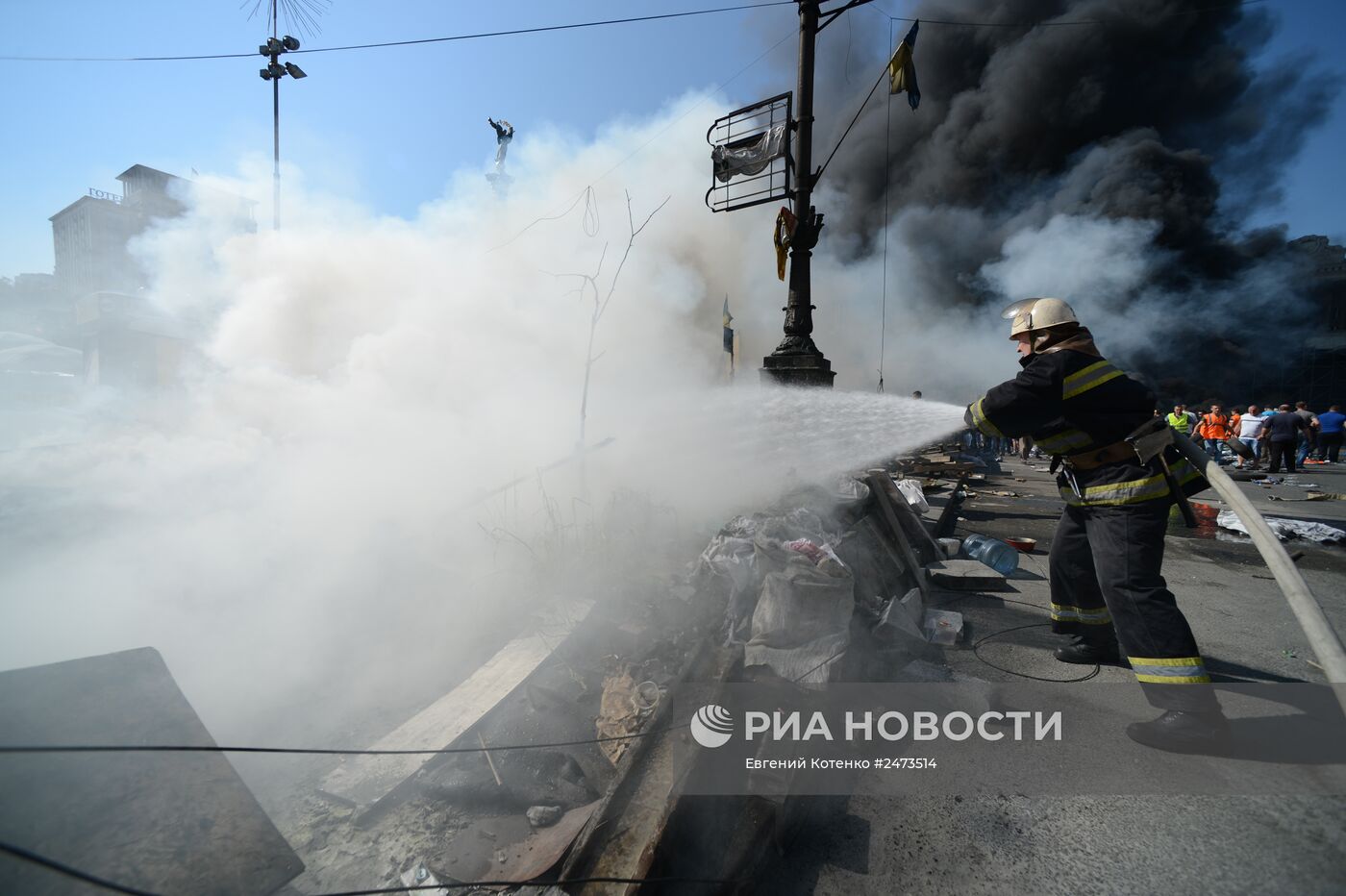 Ситуация на Майдане в Киеве