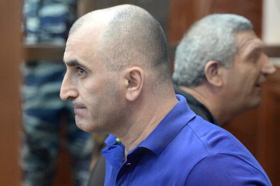 Оглашение приговора фигурантам дела об убийстве Романа Думбадзе