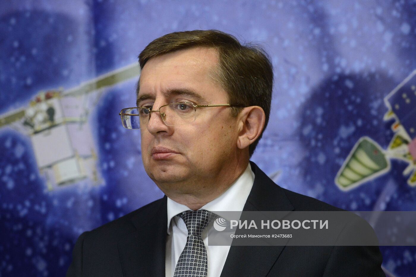 Генеральный директор центра имени Хруничева Андрей Калиновский
