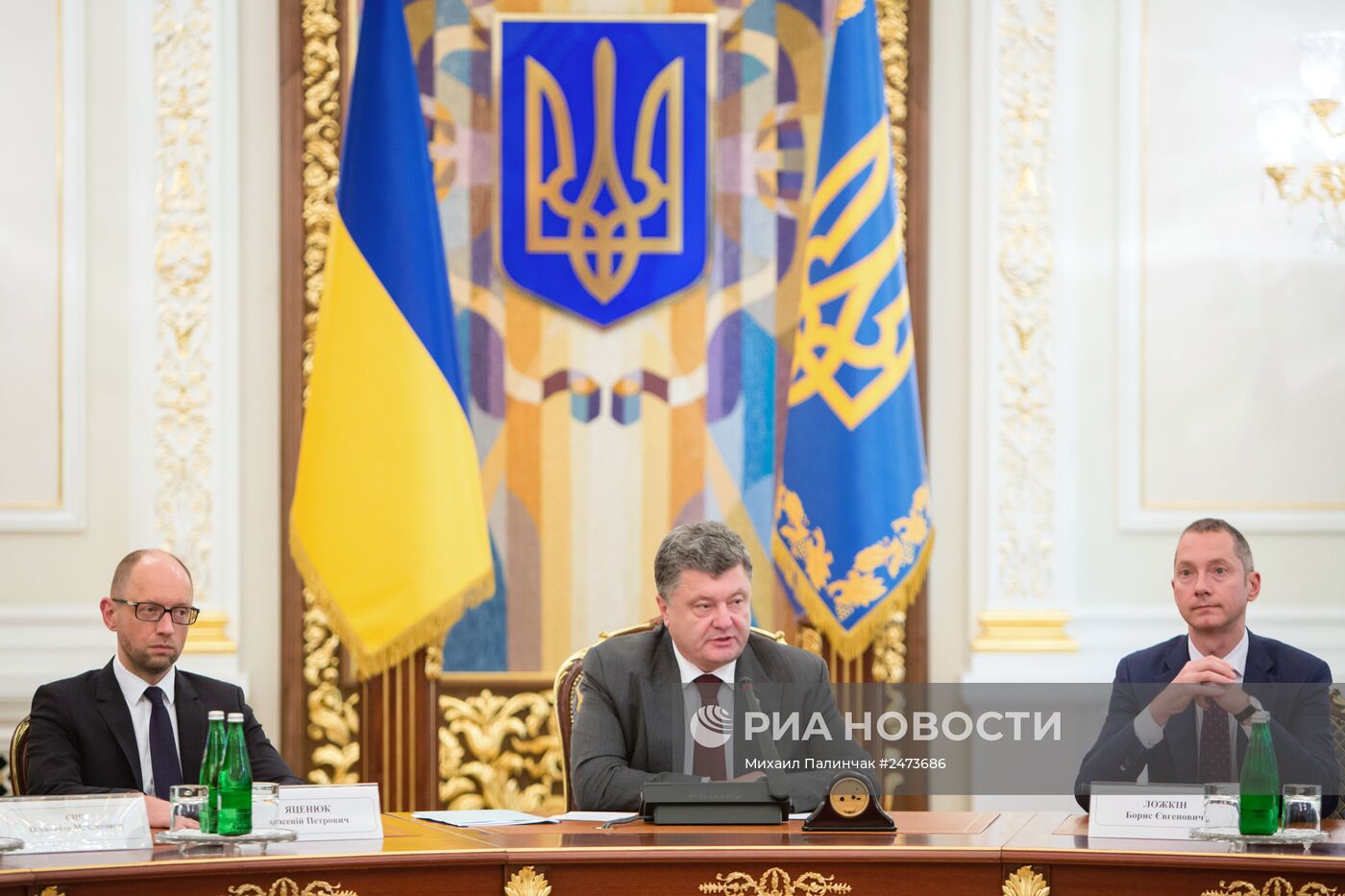 Учредительная встреча Национального совета реформ в Киеве