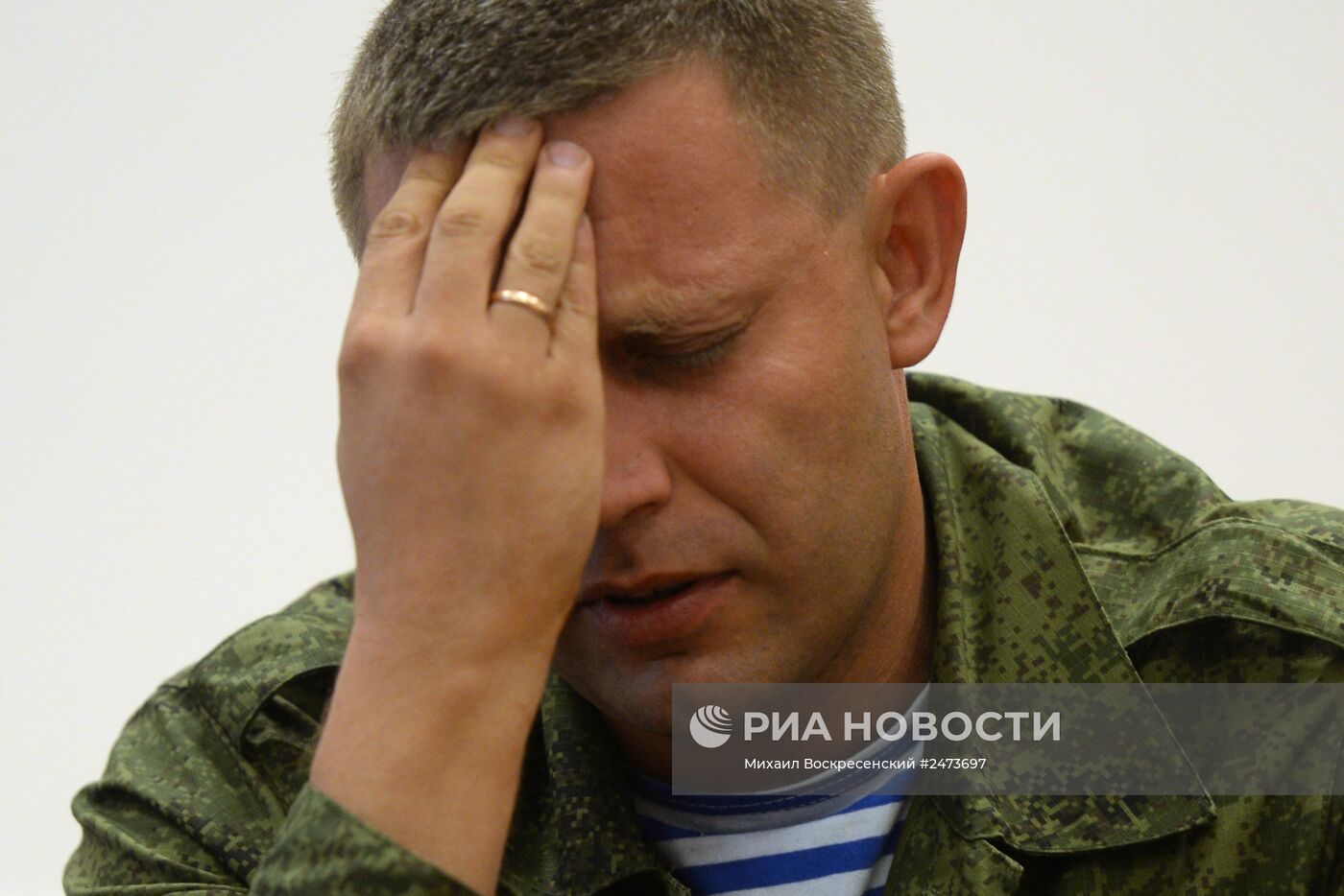 Александр Бородай ушел с поста премьер-министра ДНР