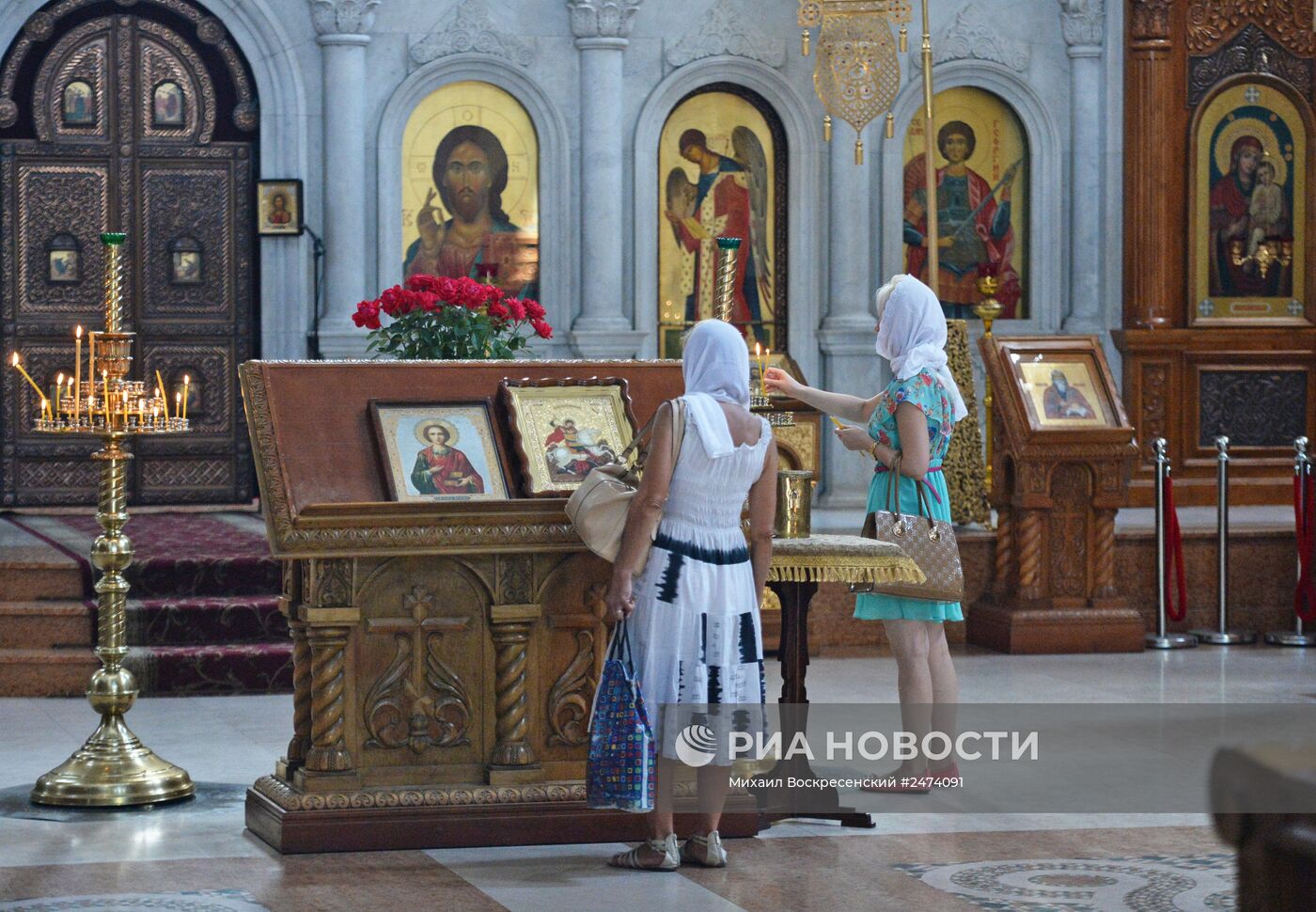 Мирная жизнь в Макеевке