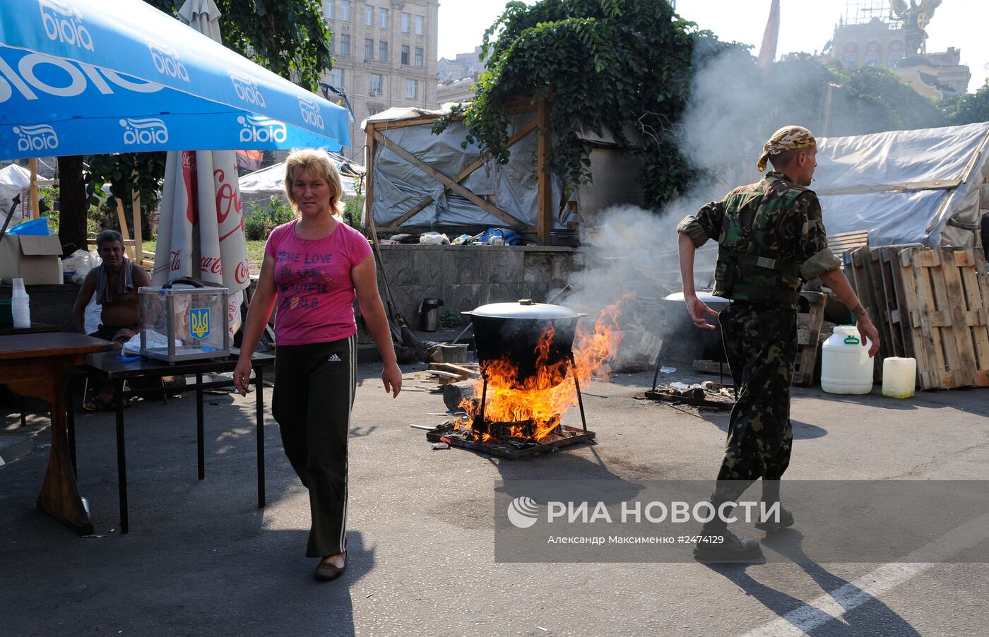 Ситуация на киевском Майдане