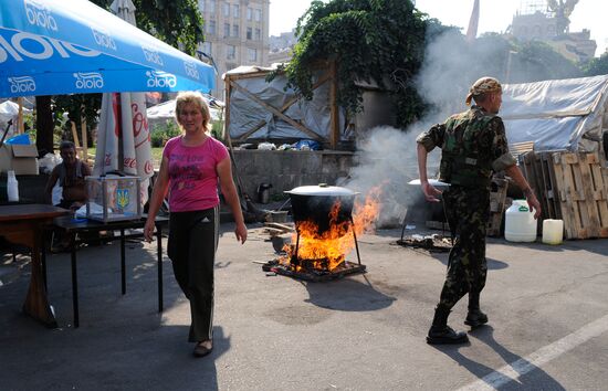 Ситуация на киевском Майдане