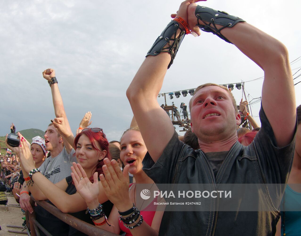 Международное байк-шоу- 2014.Первый день