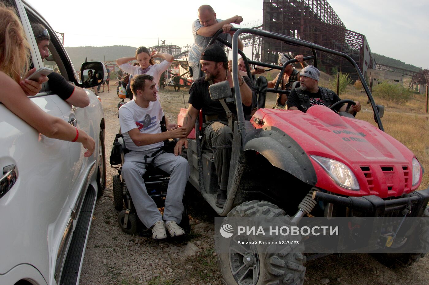 Международное байк-шоу- 2014.Первый день