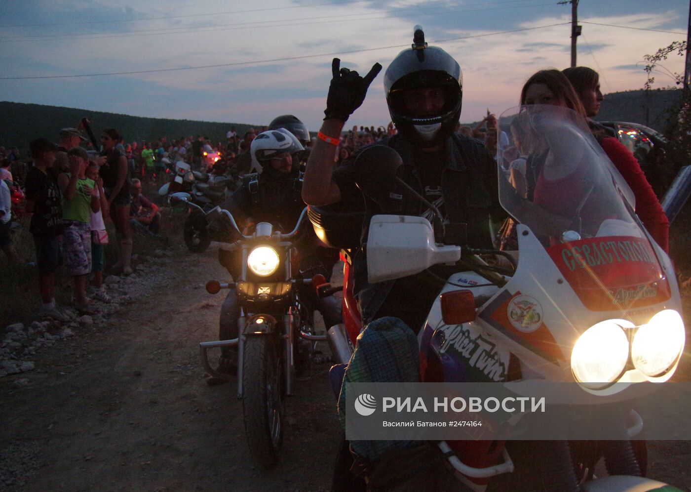 Международное байк-шоу- 2014.Первый день