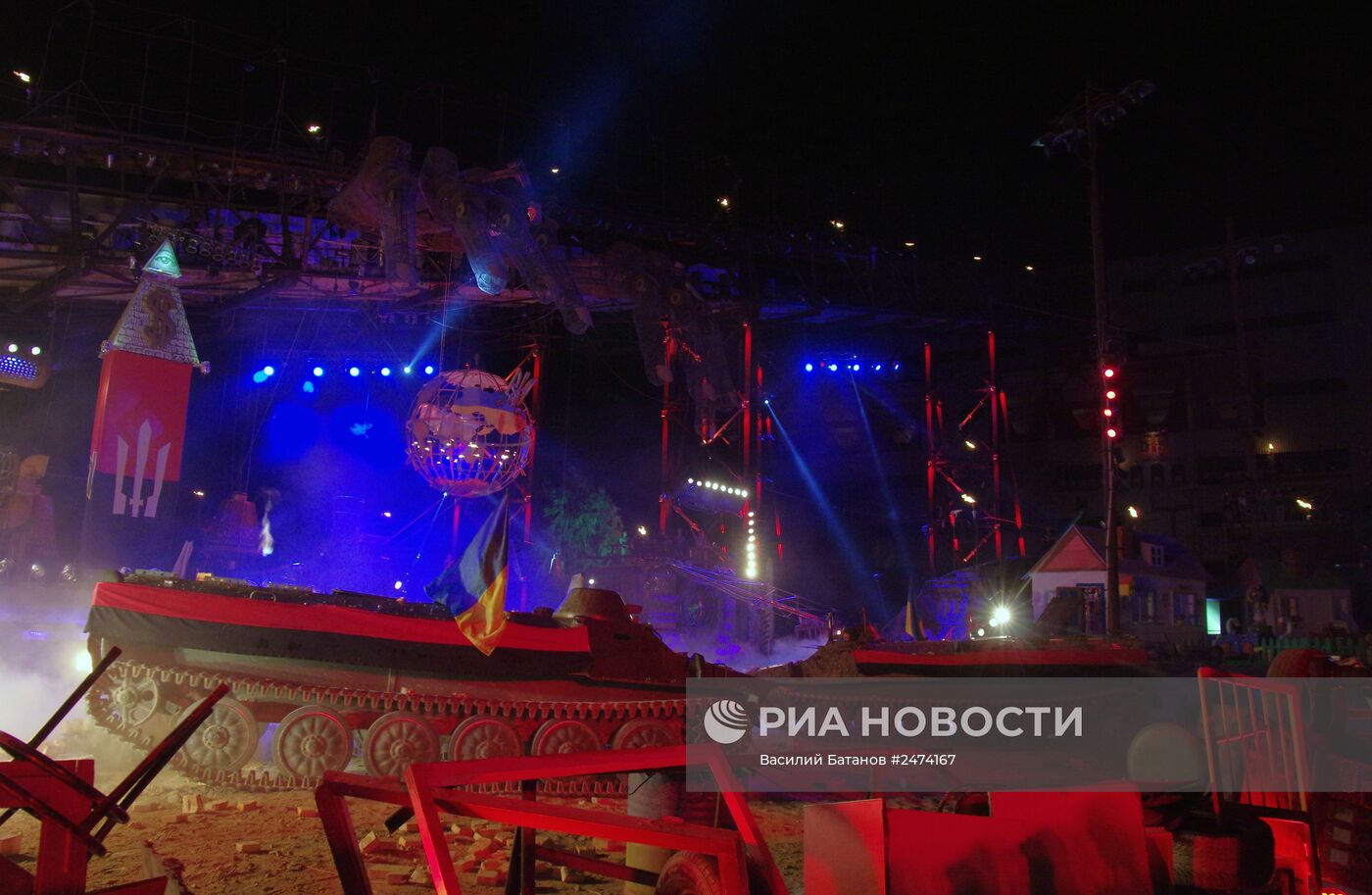 Международное байк-шоу- 2014.Первый день