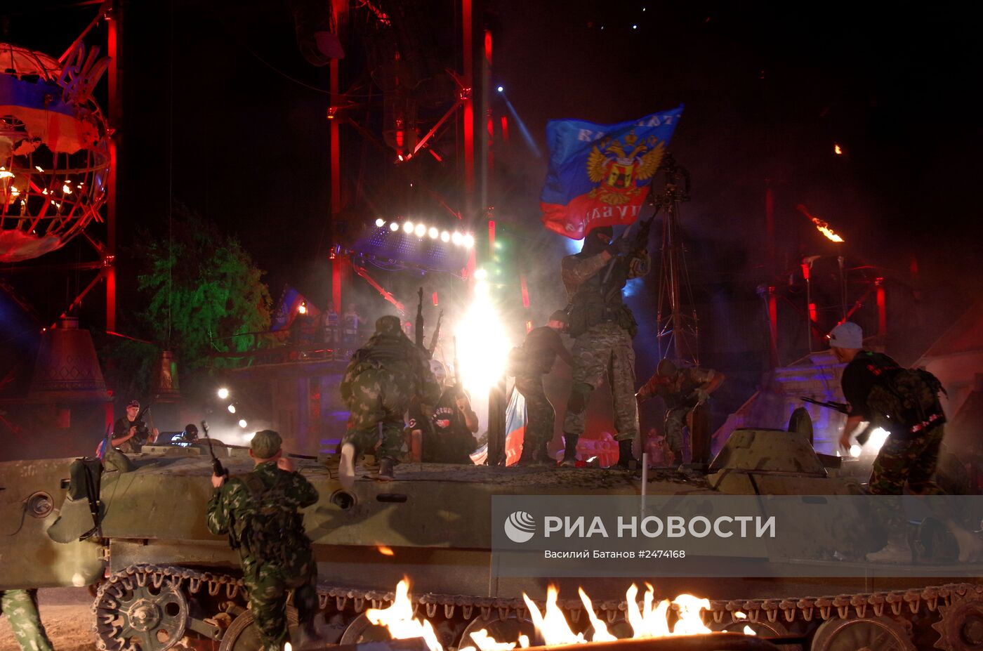 Международное байк-шоу- 2014.Первый день