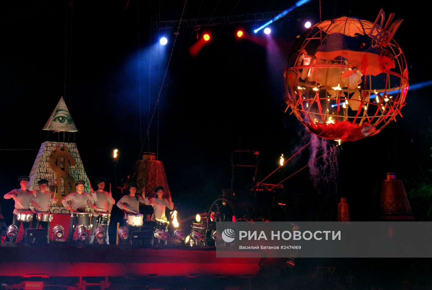 Международное байк-шоу- 2014.Первый день