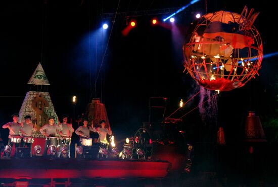 Международное байк-шоу- 2014.Первый день