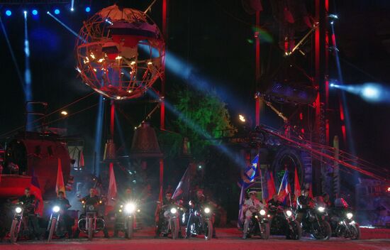 Международное байк-шоу- 2014.Первый день