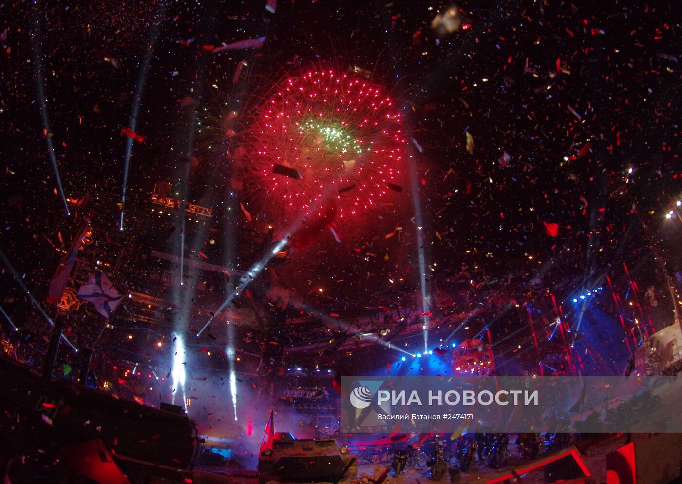 Международное байк-шоу- 2014.Первый день