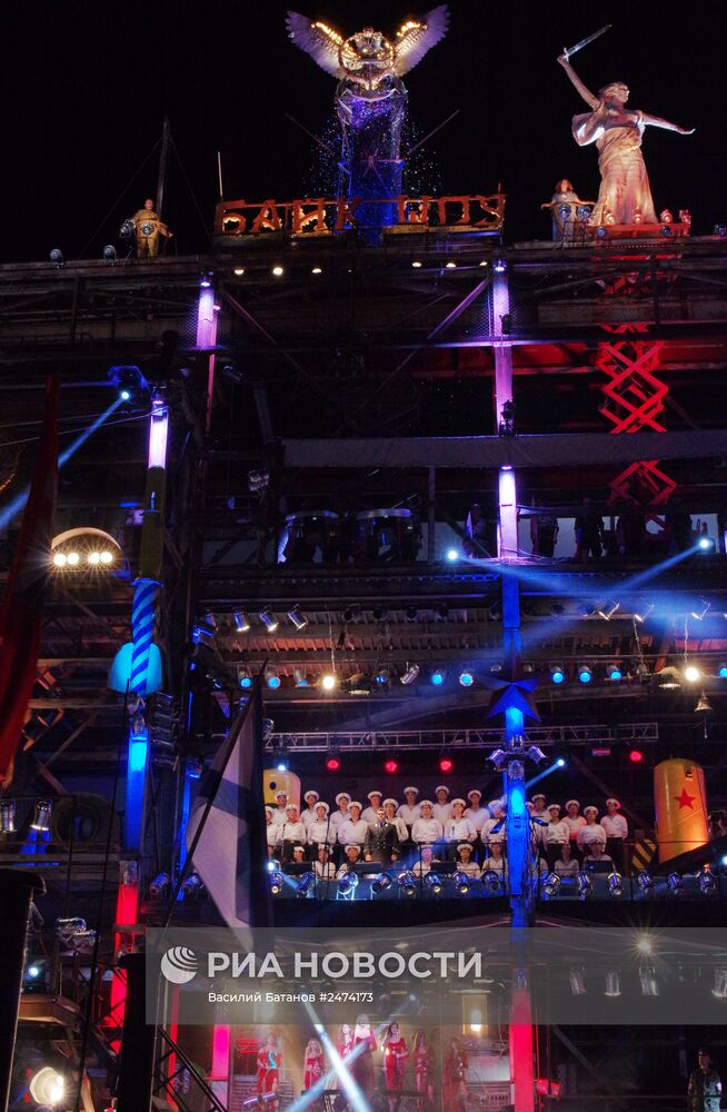 Международное байк-шоу- 2014.Первый день