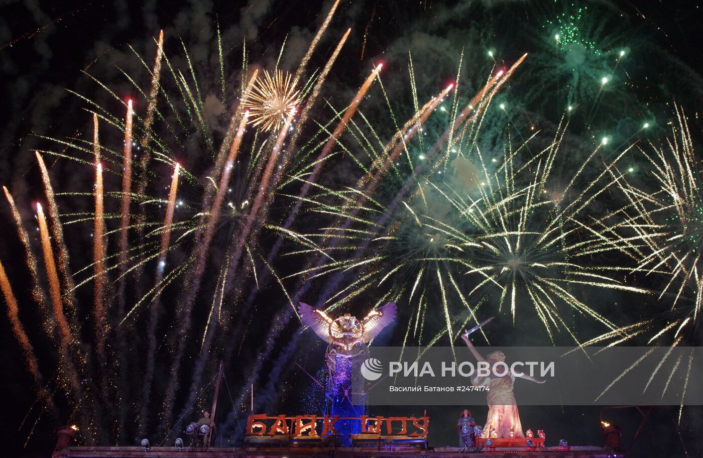 Международное байк-шоу- 2014.Первый день