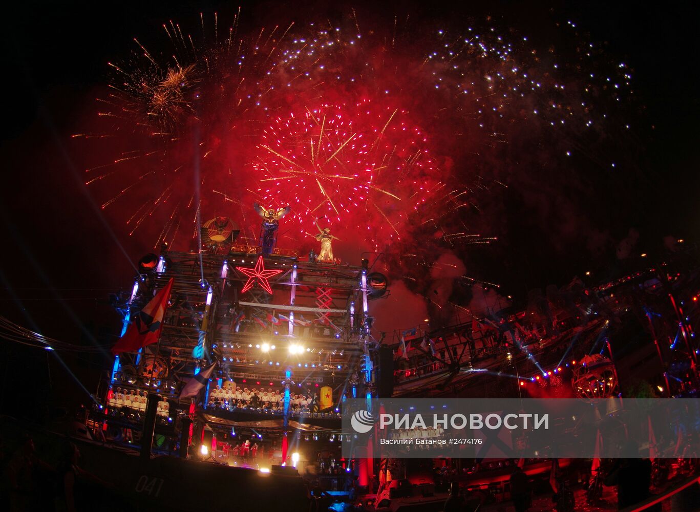 Международное байк-шоу- 2014.Первый день