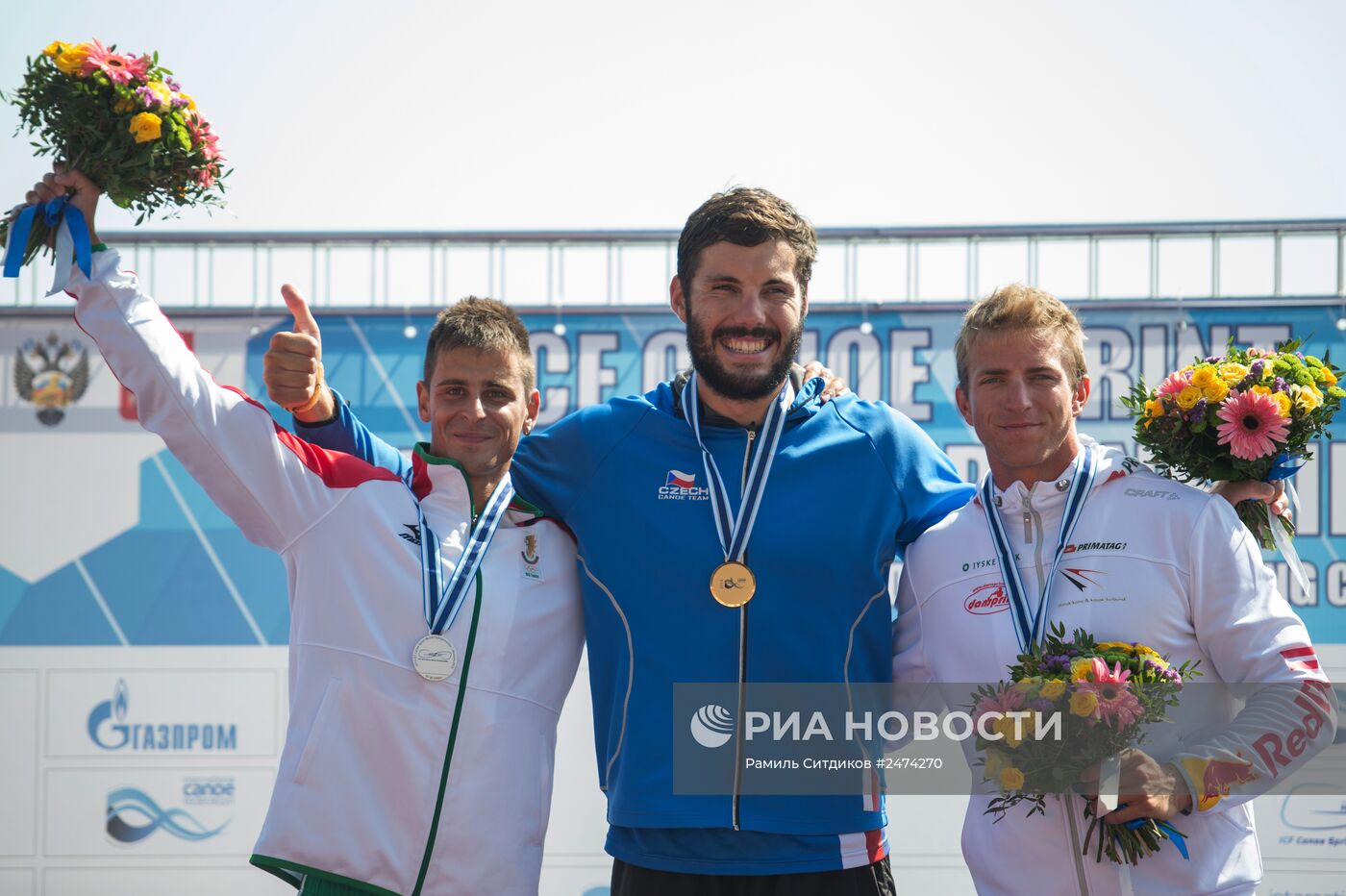 Чемпионат мира по гребле на байдарках и каноэ. Четвертый день