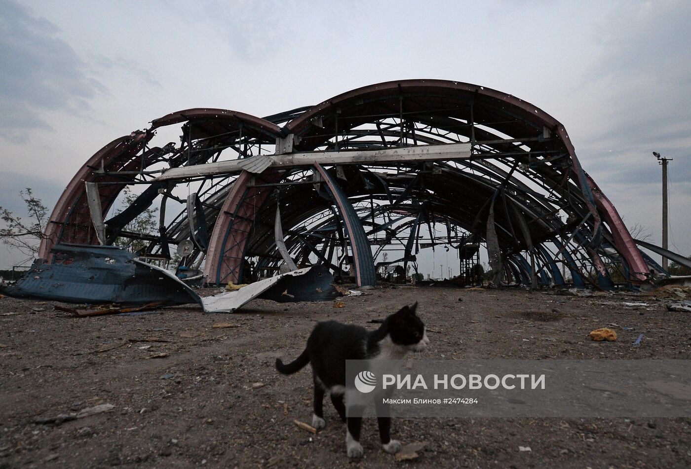 Ополчение ЛНР установило контроль над КПП "Должанский" на границе с РФ