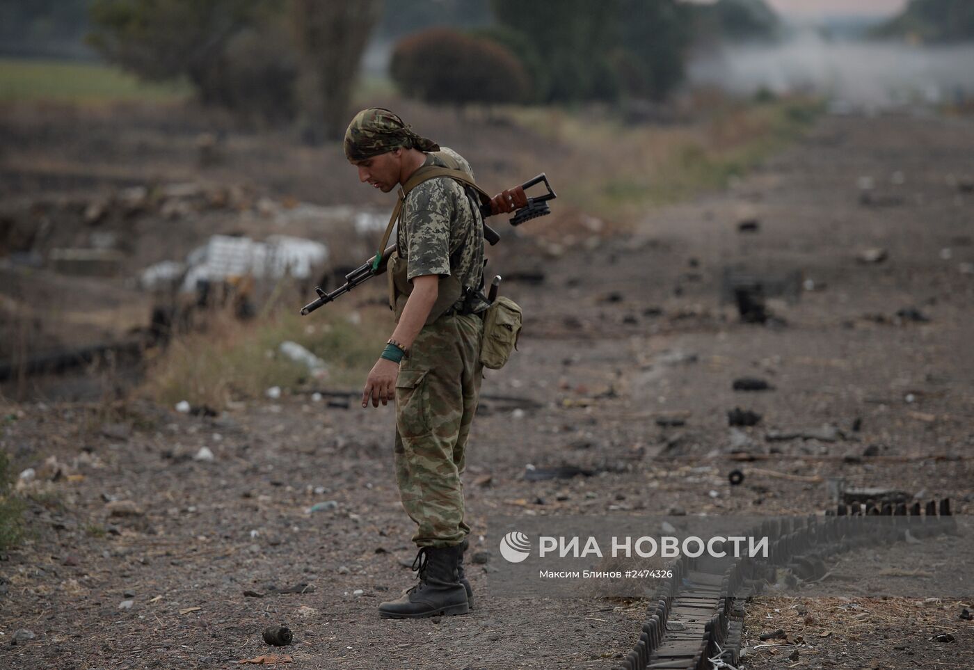 Ополчение ЛНР установило контроль над КПП "Должанский" на границе с РФ
