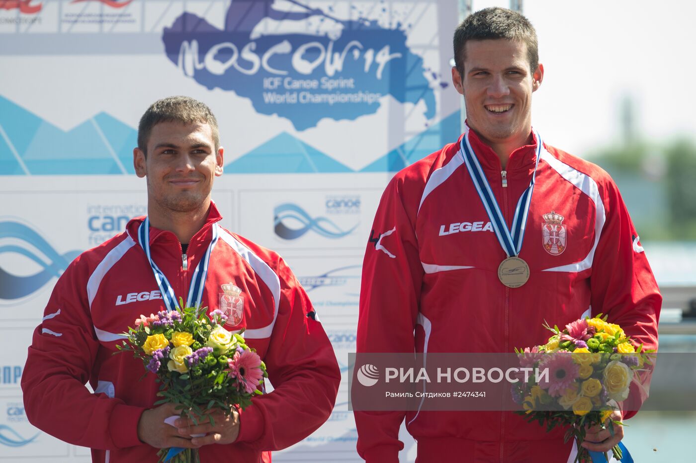 Чемпионат мира по гребле на байдарках и каноэ. Четвертый день