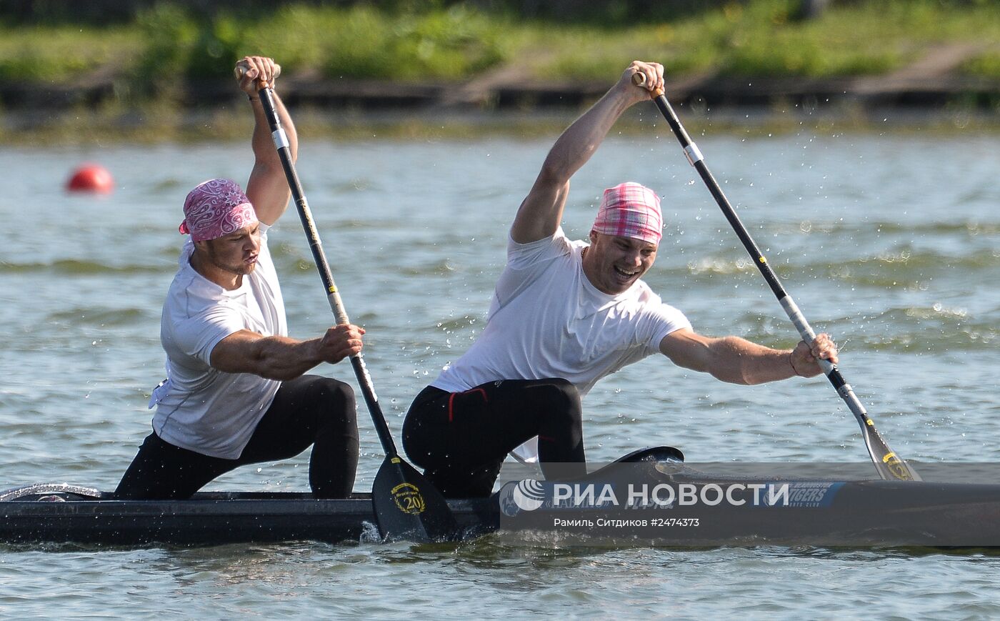 Чемпионат мира по гребле на байдарках и каноэ. Четвертый день