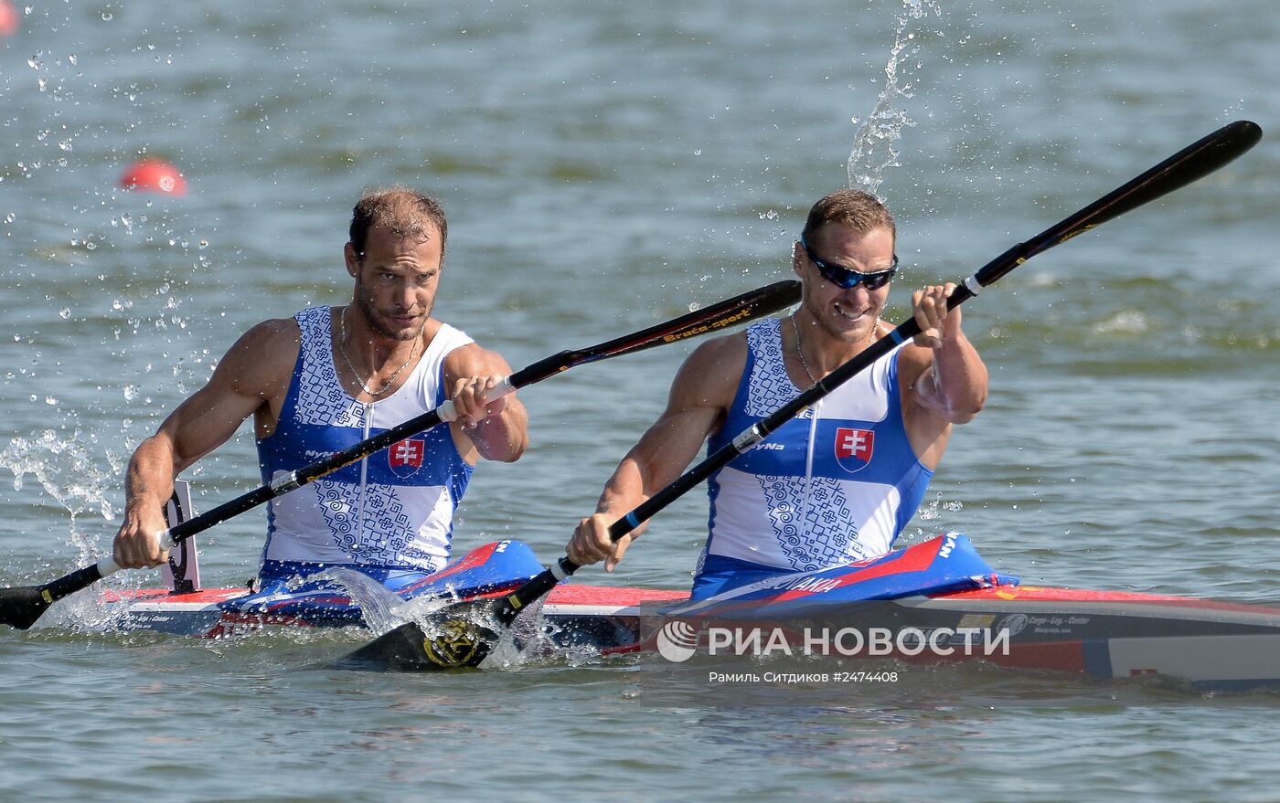 Чемпионат мира по гребле на байдарках и каноэ. Четвертый день