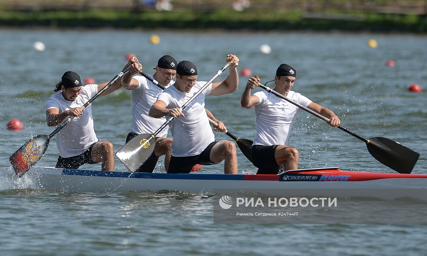 Чемпионат мира по гребле на байдарках и каноэ. Четвертый день