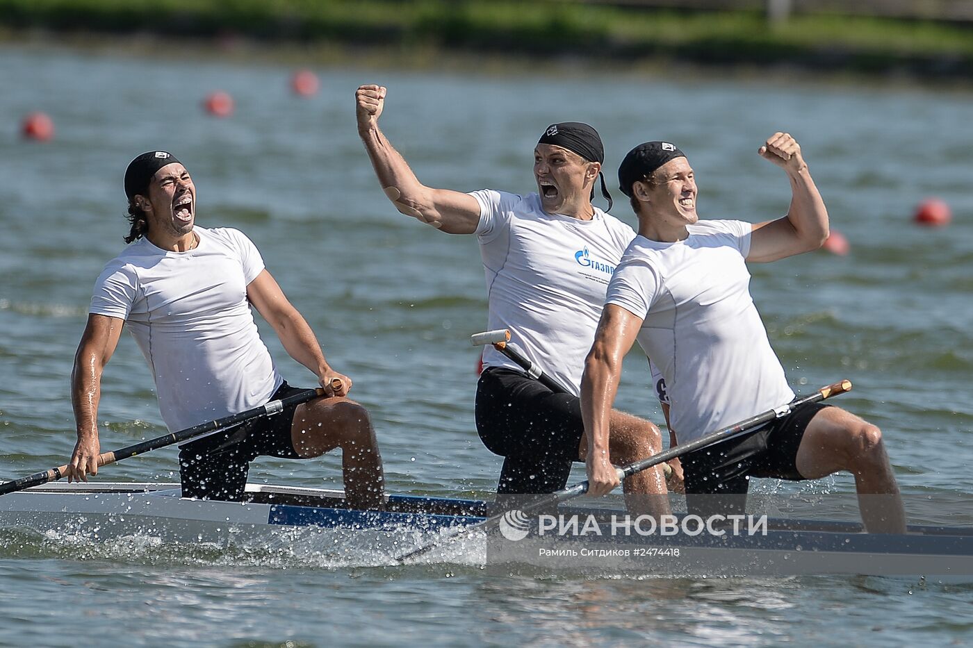 Чемпионат мира по гребле на байдарках и каноэ. Четвертый день