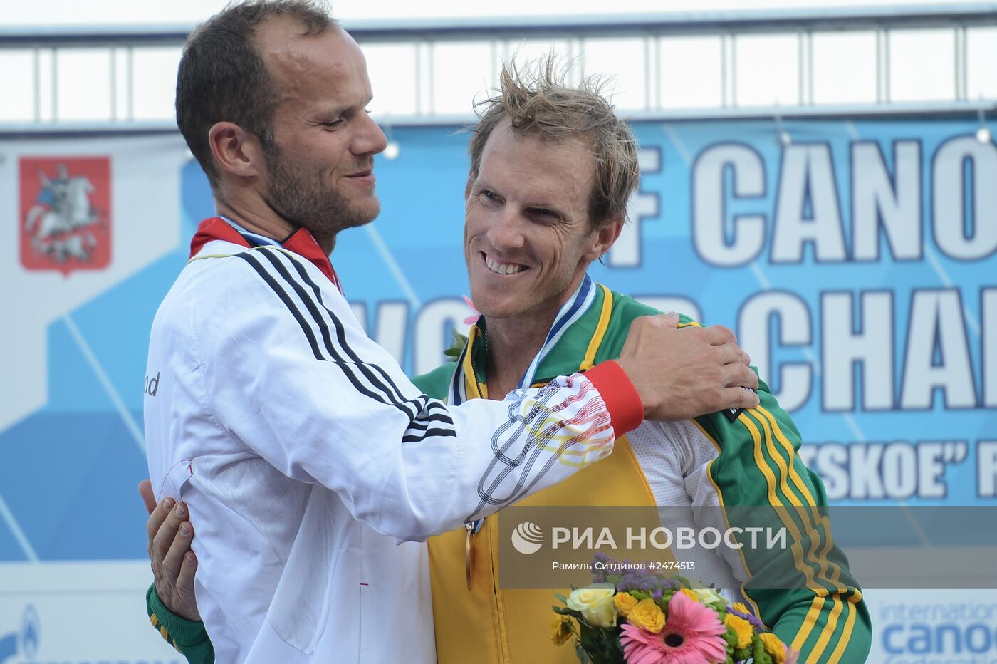 Чемпионат мира по гребле на байдарках и каноэ. Четвертый день