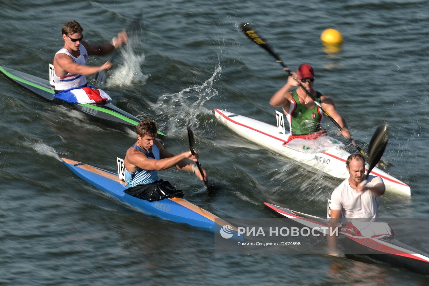Чемпионат мира по гребле на байдарках и каноэ. Четвертый день