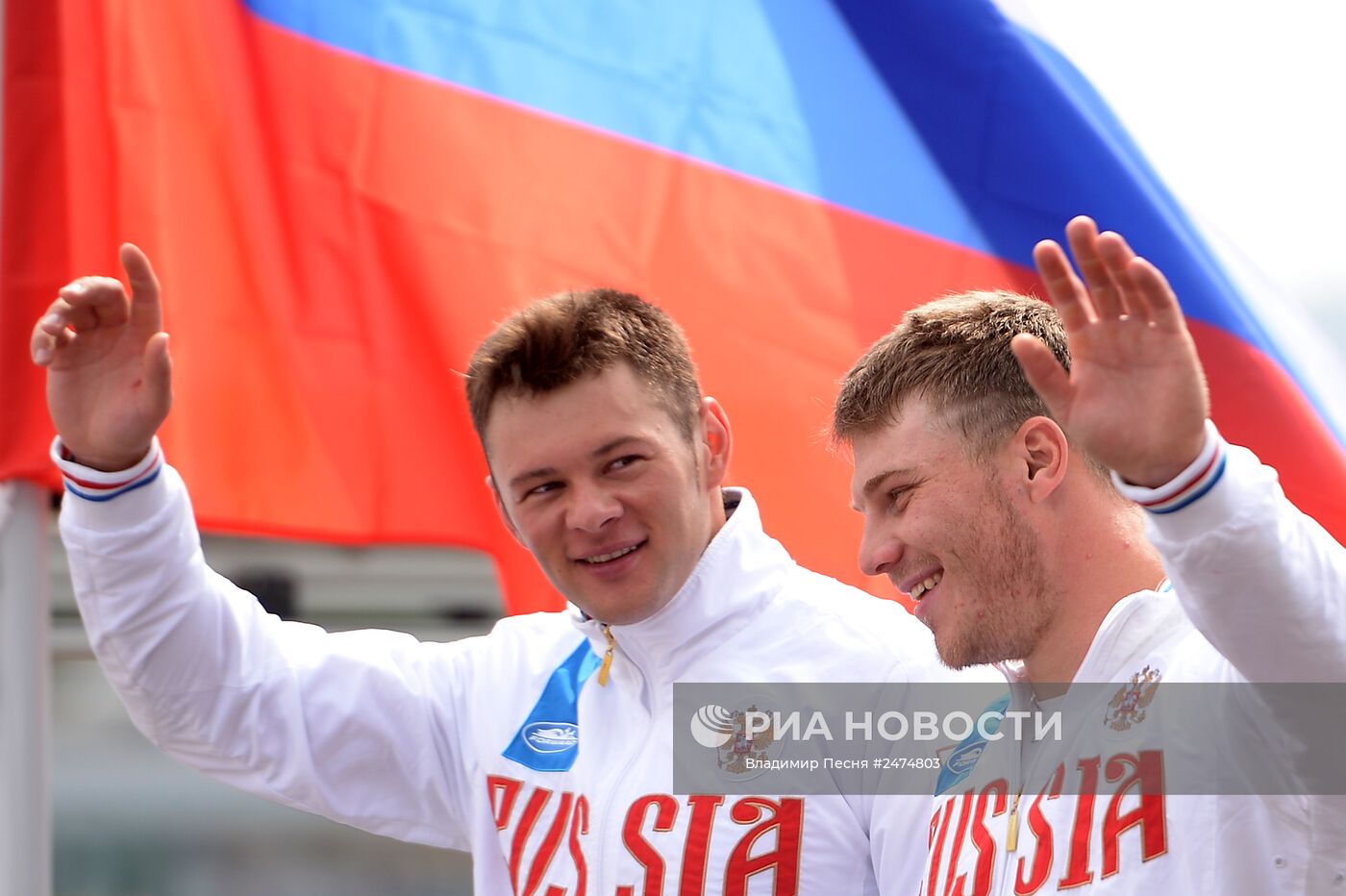 Чемпионат мира по гребле на байдарках и каноэ. Пятый день