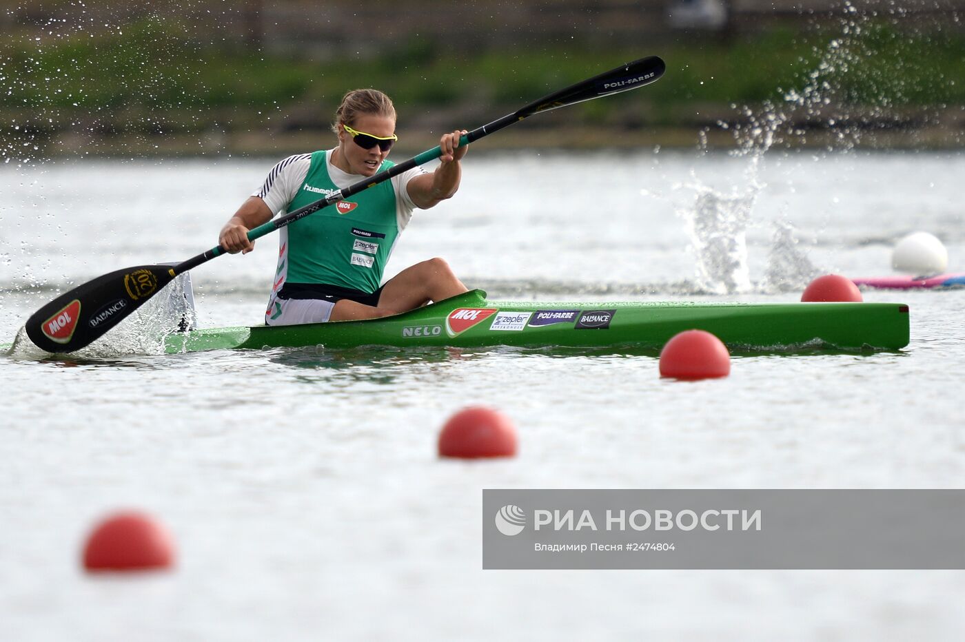 Чемпионат мира по гребле на байдарках и каноэ. Пятый день