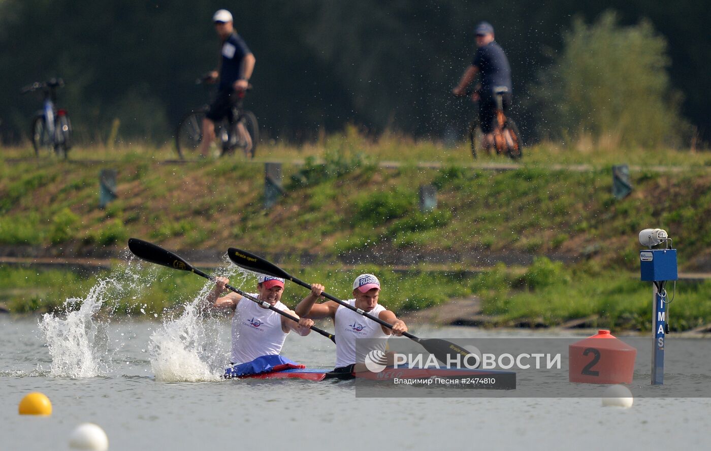 Чемпионат мира по гребле на байдарках и каноэ. Пятый день