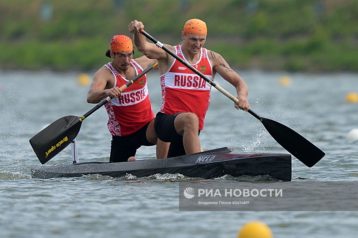 Чемпионат мира по гребле на байдарках и каноэ. Пятый день