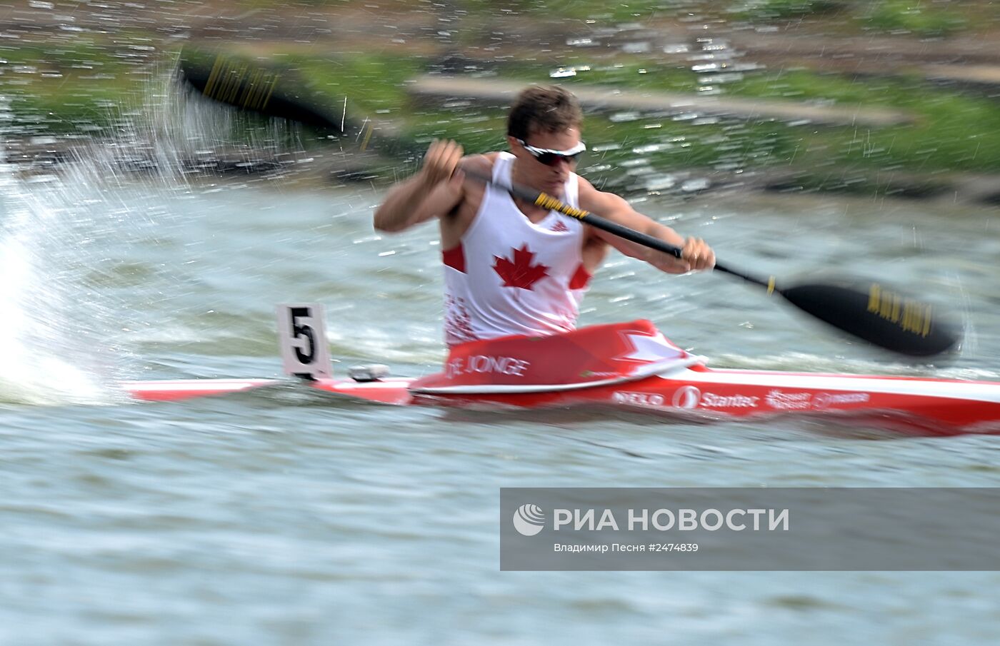 Чемпионат мира по гребле на байдарках и каноэ. Пятый день