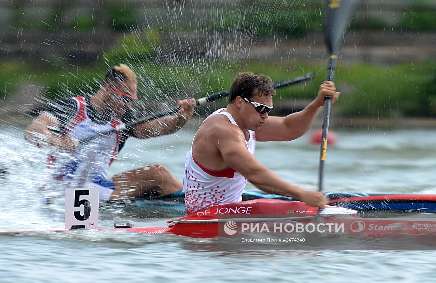 Чемпионат мира по гребле на байдарках и каноэ. Пятый день