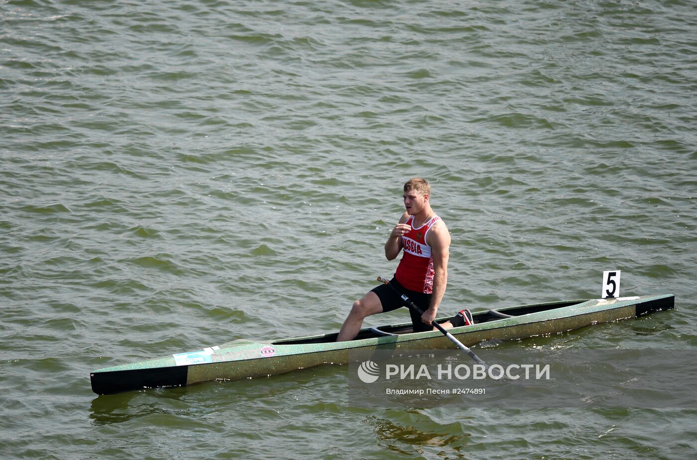 Чемпионат мира по гребле на байдарках и каноэ. Пятый день