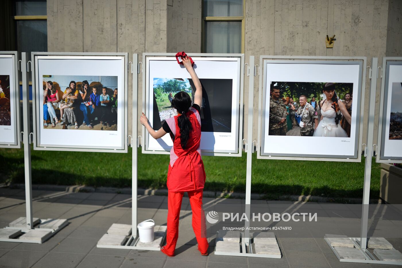Выставка работ фотокорреспондента Андрея Cтенина