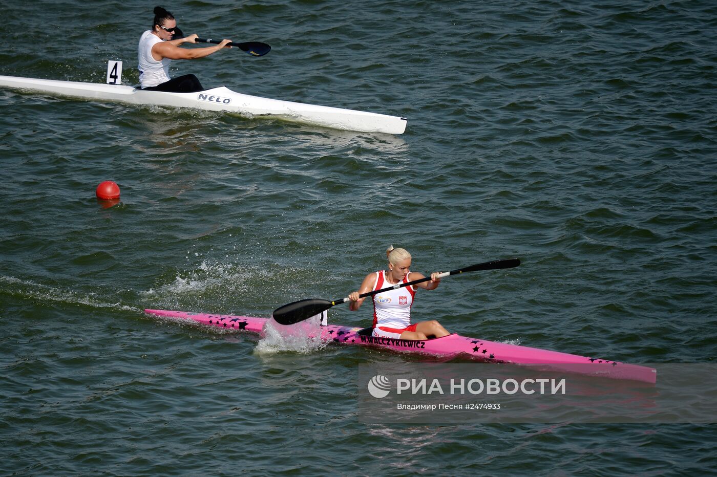 Чемпионат мира по гребле на байдарках и каноэ. Пятый день