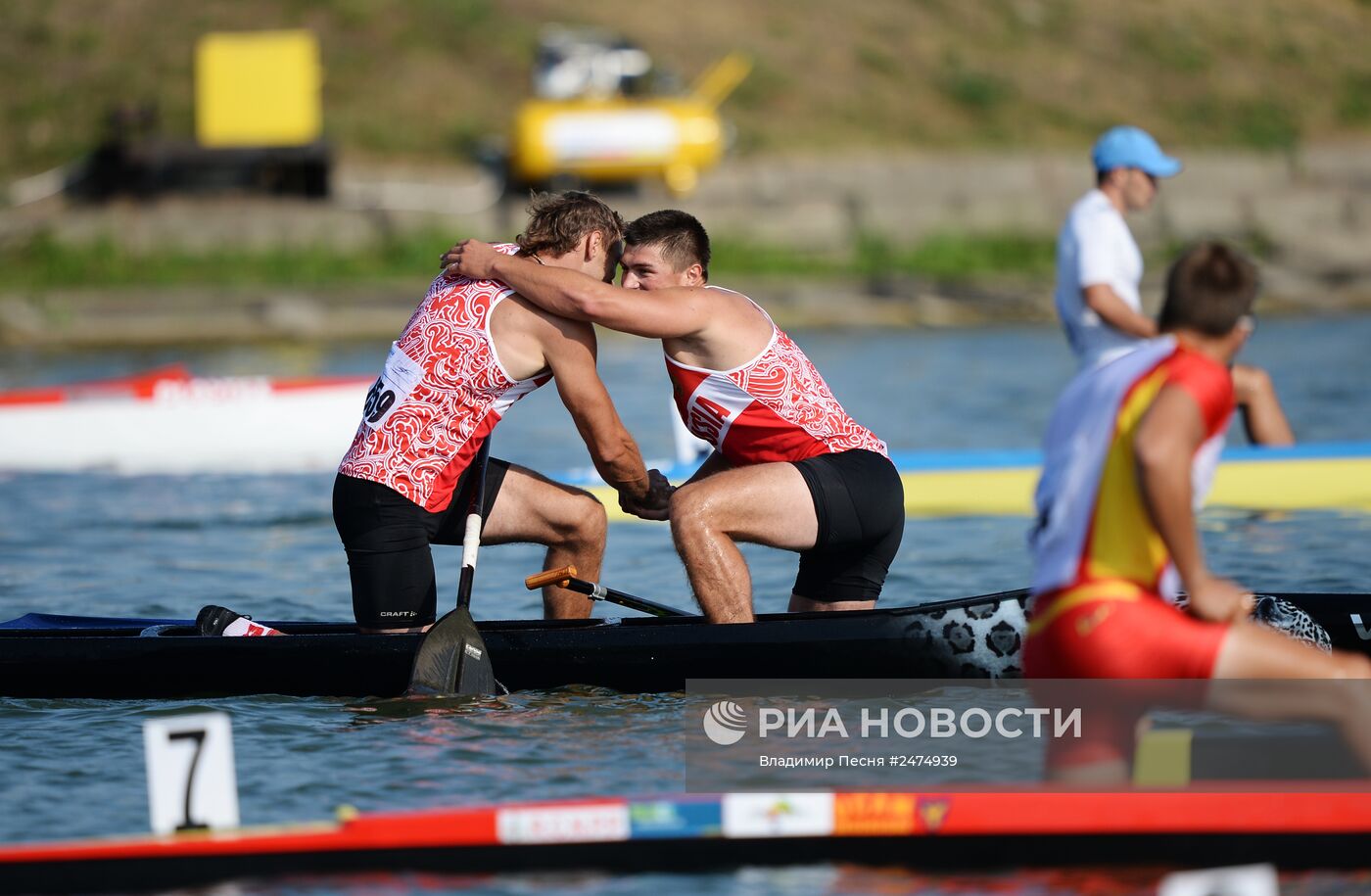 Чемпионат мира по гребле на байдарках и каноэ. Пятый день