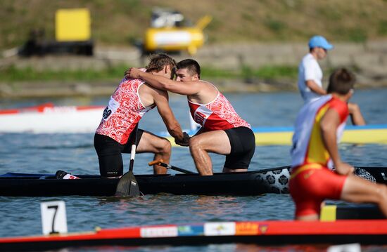 Чемпионат мира по гребле на байдарках и каноэ. Пятый день