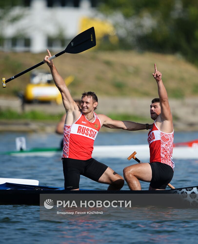 Чемпионат мира по гребле на байдарках и каноэ. Пятый день