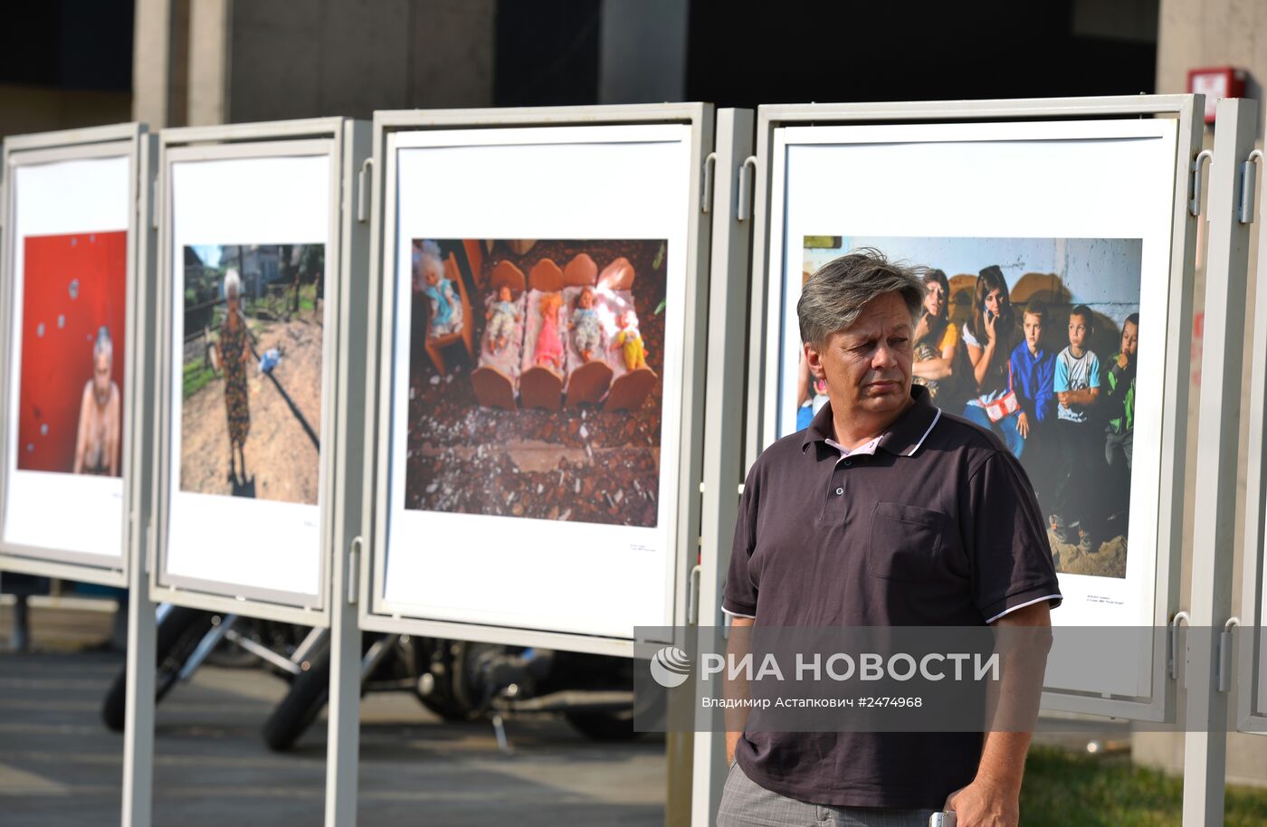 Выставка работ фотокорреспондента Андрея Cтенина