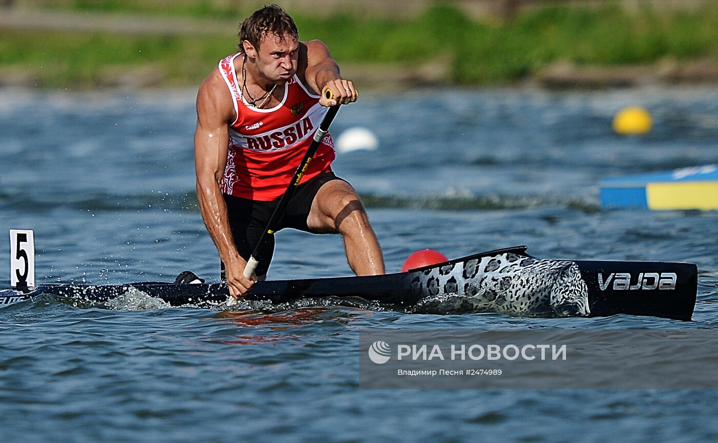 Чемпионат мира по гребле на байдарках и каноэ. Пятый день