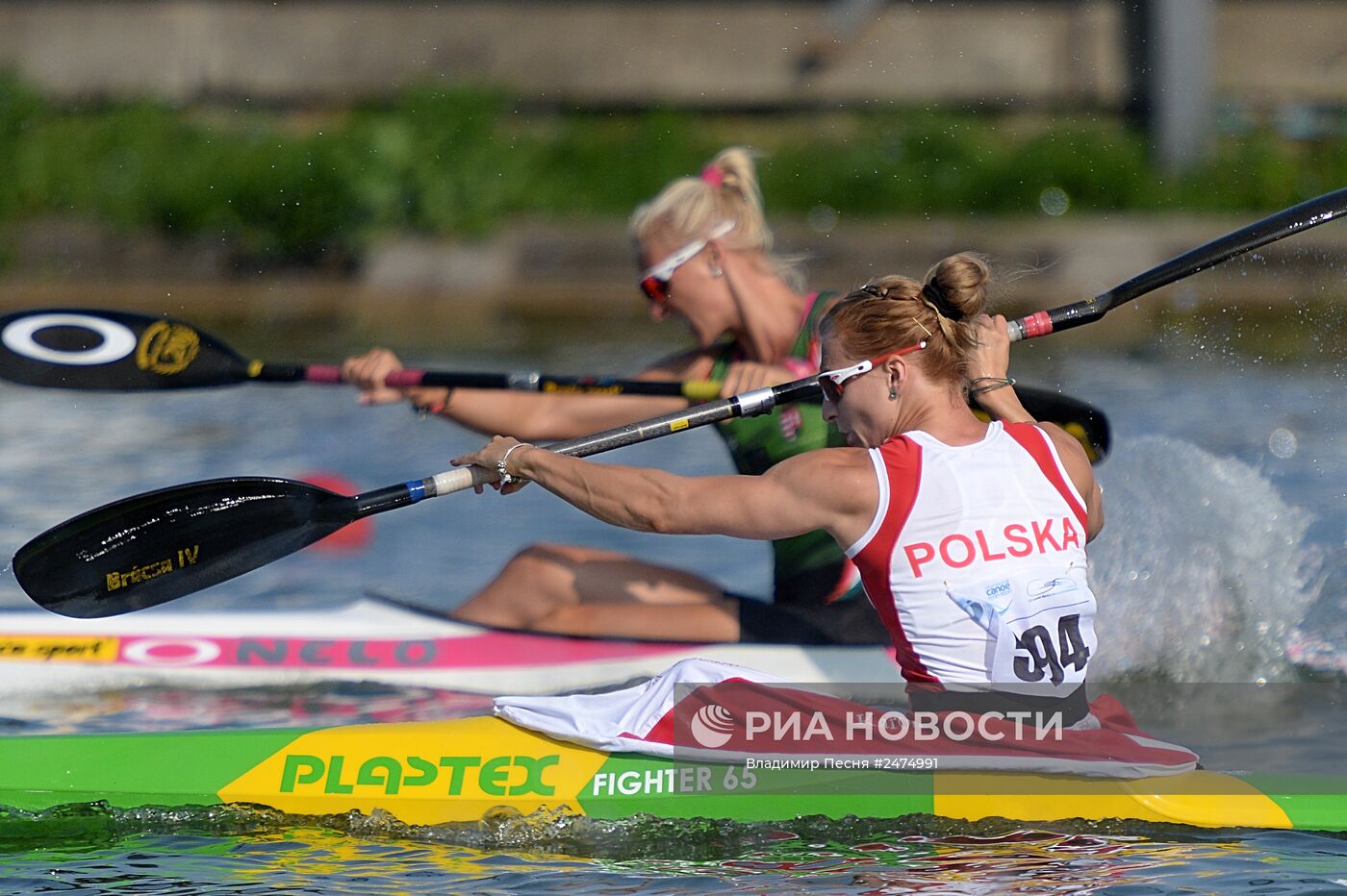 Чемпионат мира по гребле на байдарках и каноэ. Пятый день