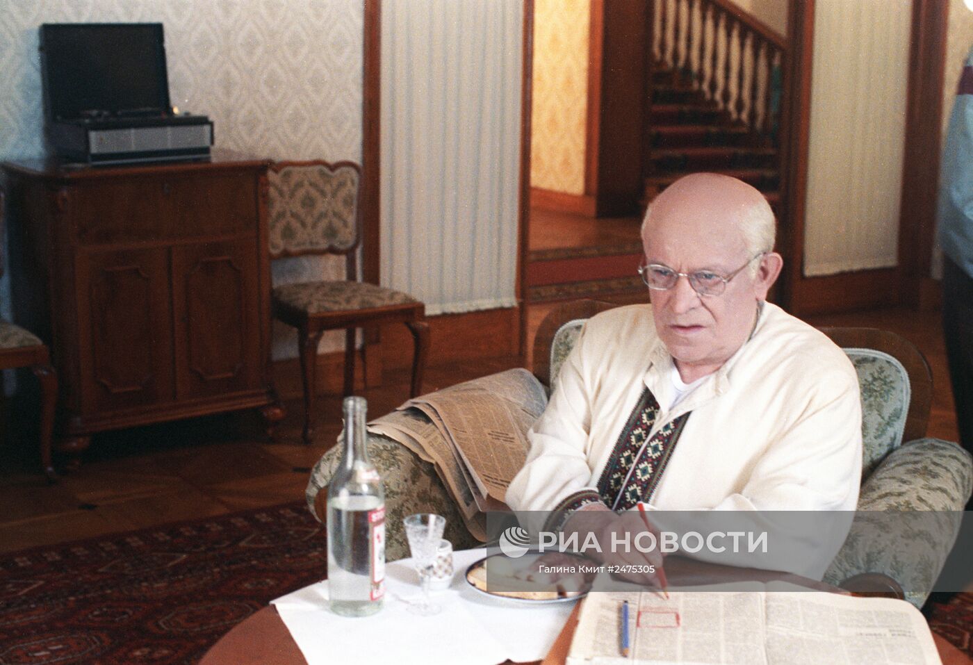 Ролан Быков в роли Никиты Хрущева