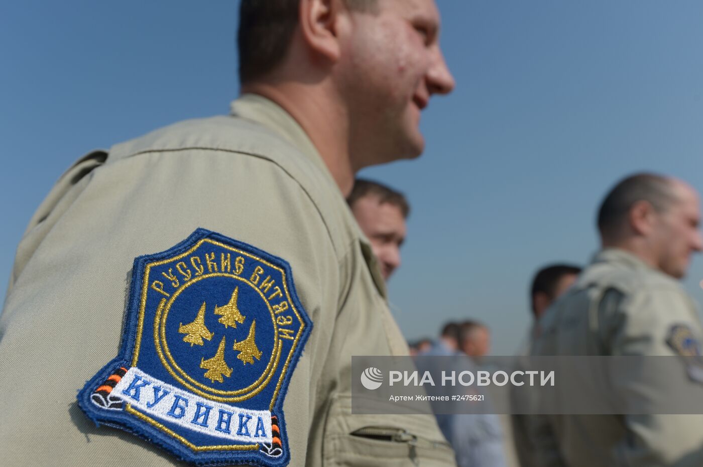 Празднование дня ВВС в Липецке