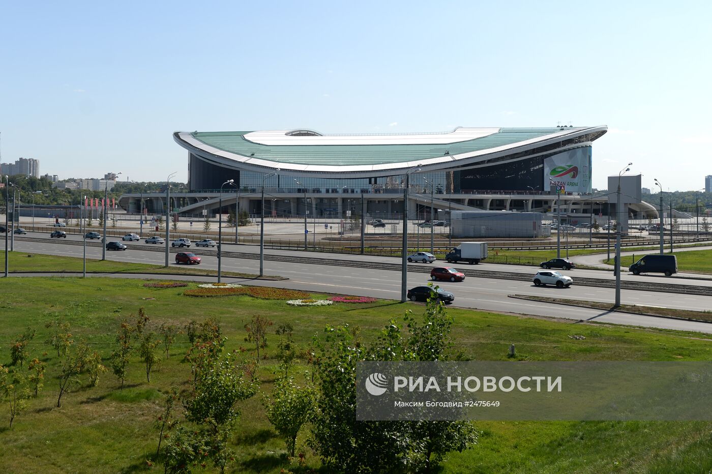 Стадион "Казань -Арена"
