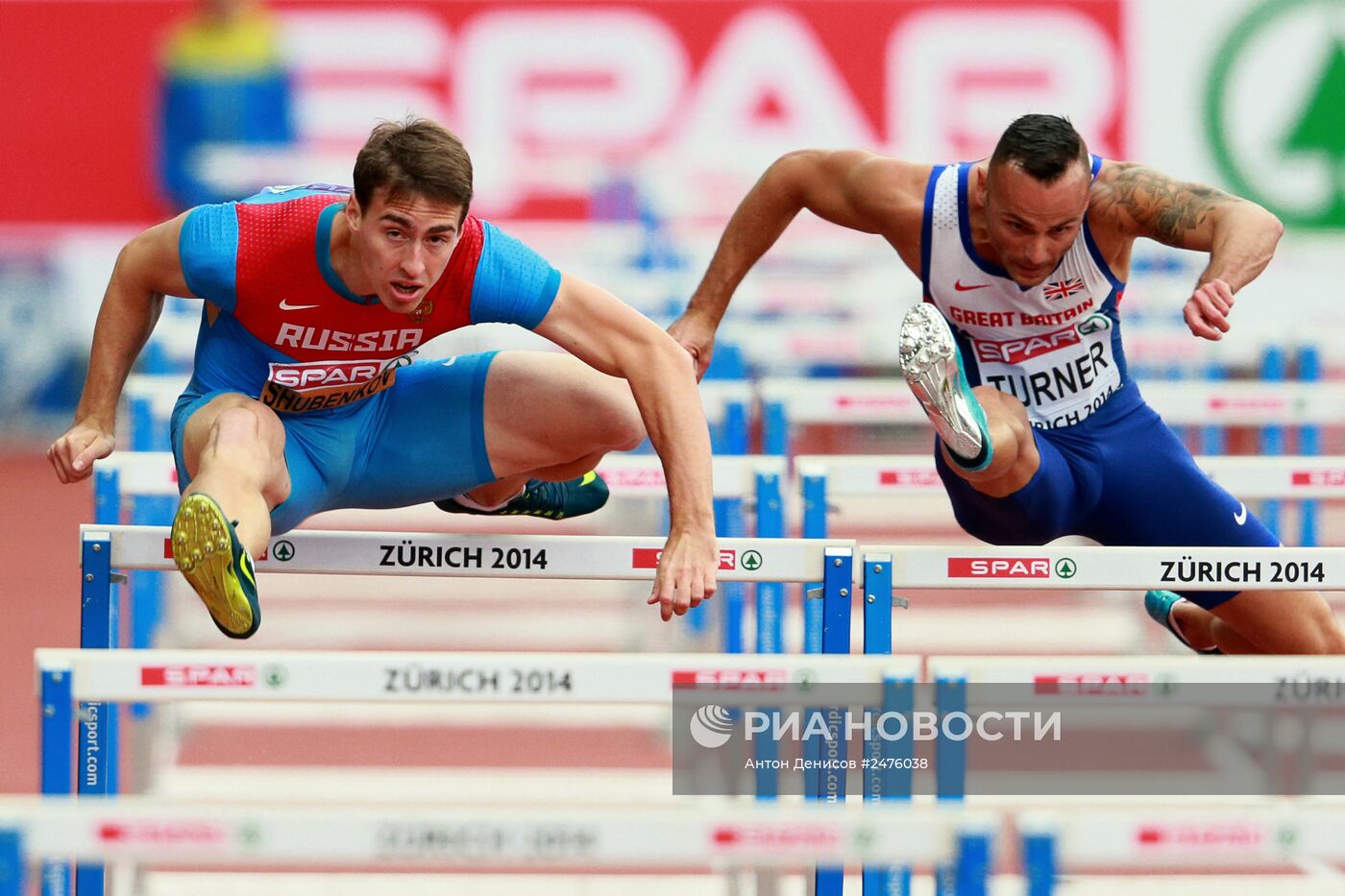 Легкая атлетика. Чемпионат Европы. Второй день