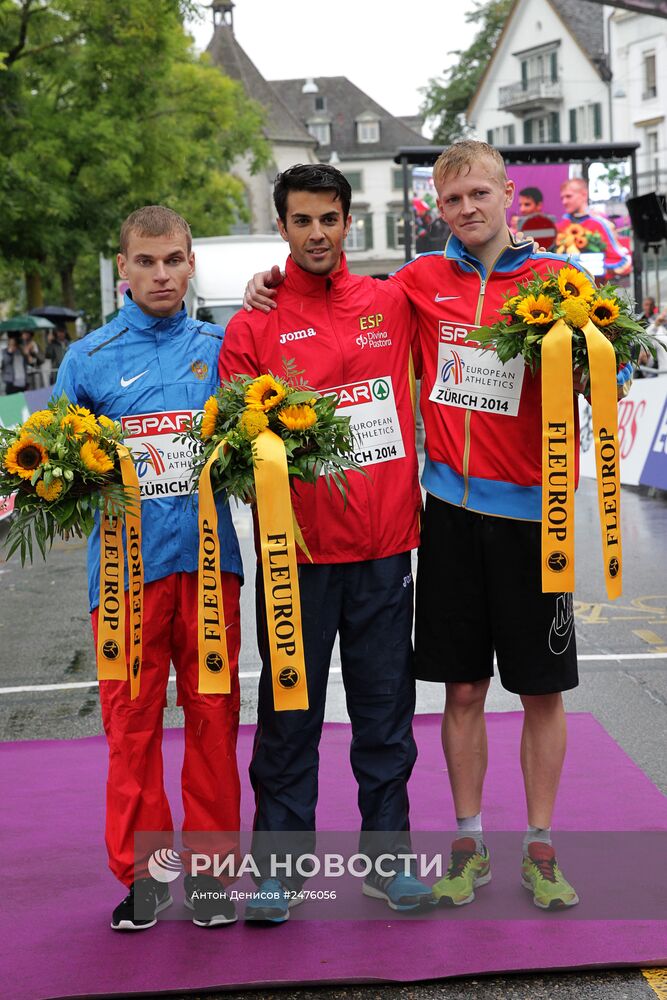 Легкая атлетика. Чемпионат Европы. Второй день